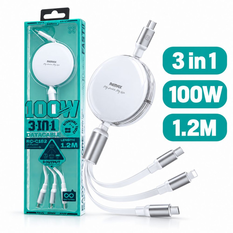 3-in-1 Charging Cable
