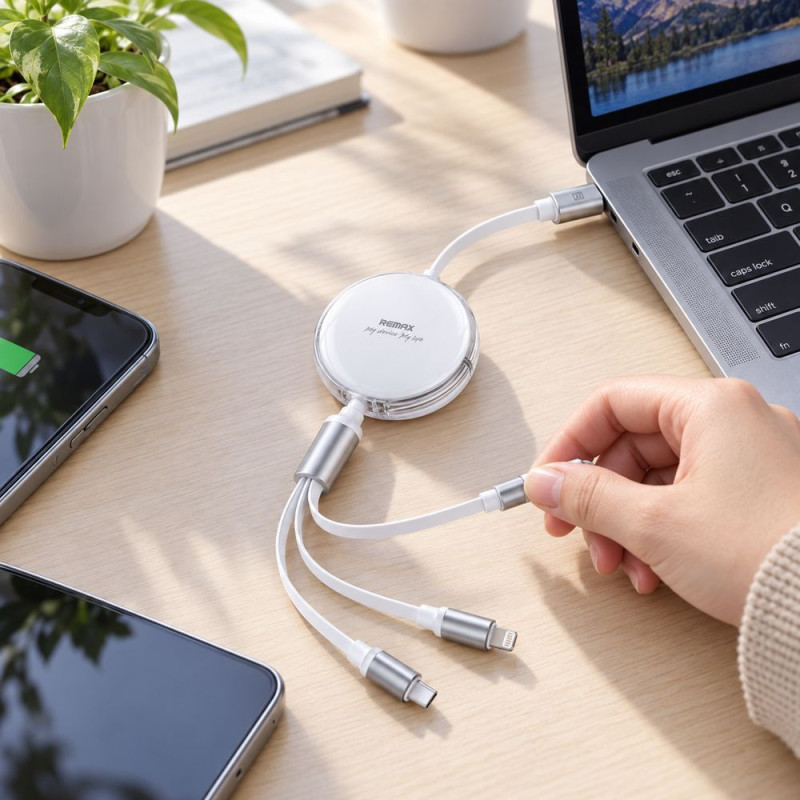 3-in-1 Charging Cable