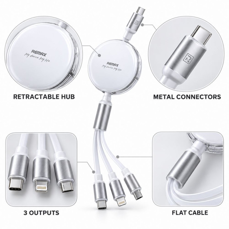 3-in-1 Charging Cable