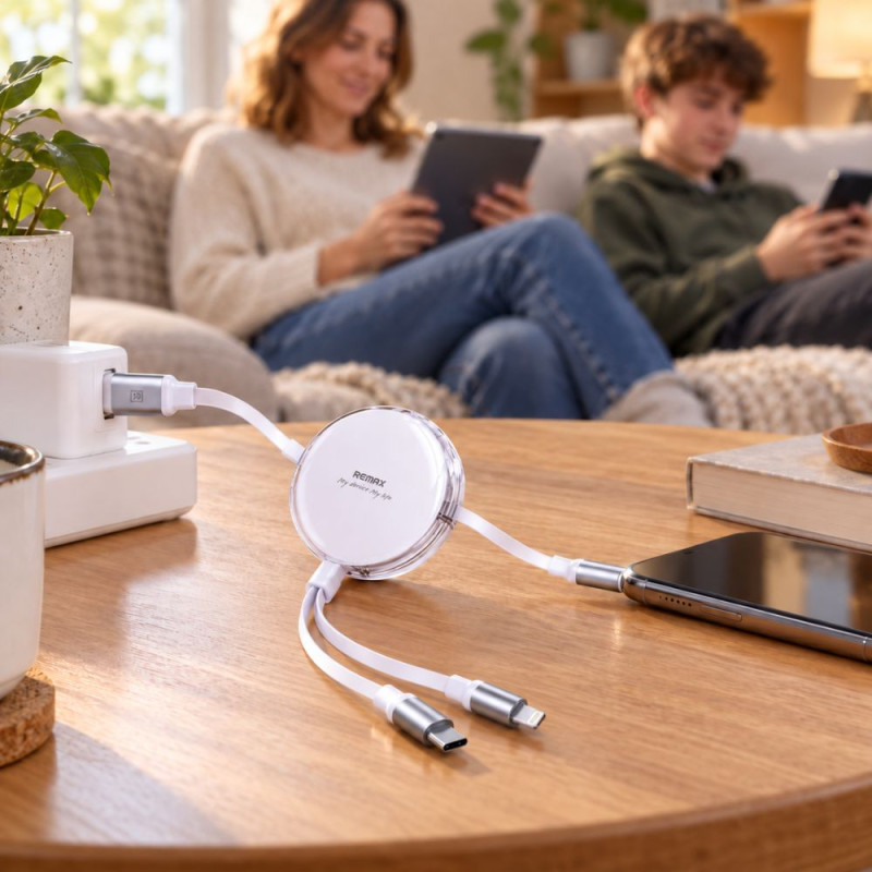 3-in-1 Charging Cable