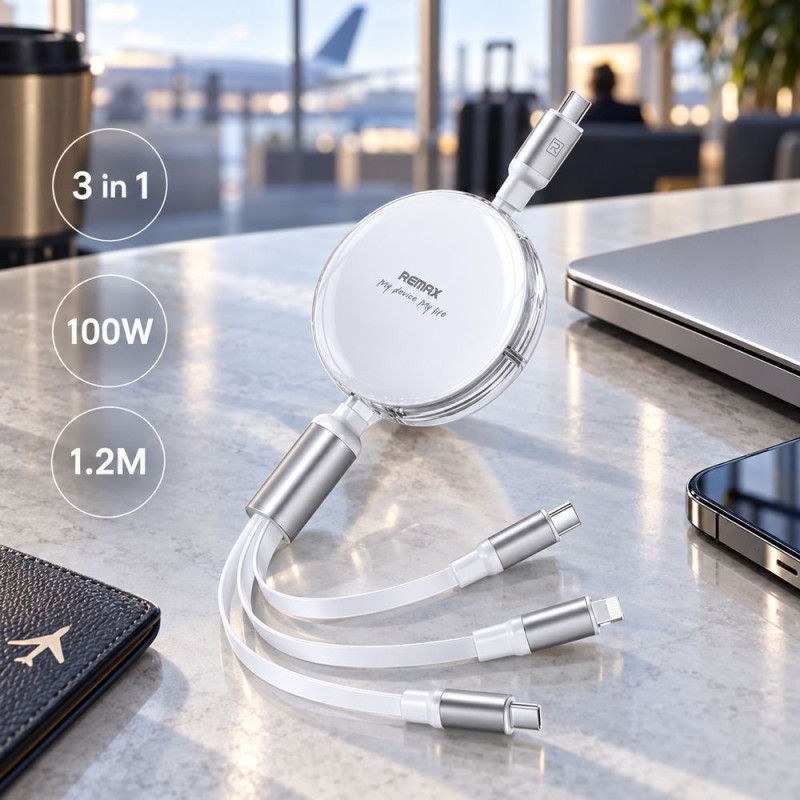 3-in-1 Charging Cable