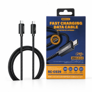 240W Type C to C - Fast Charging Data Cable
