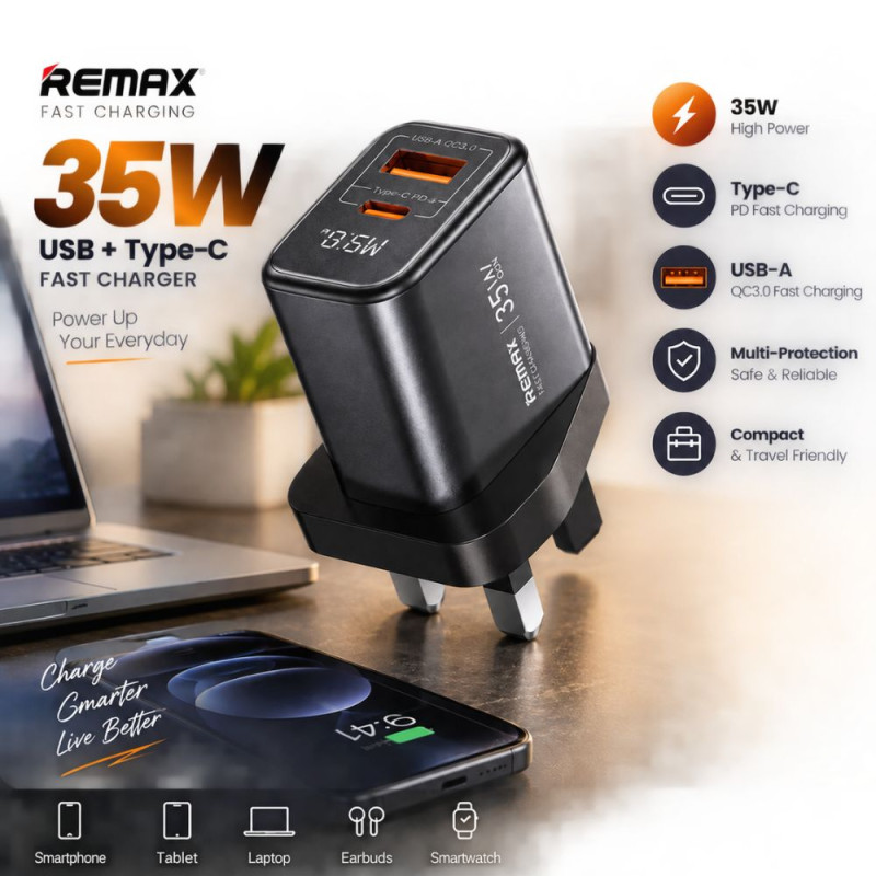35W Fast Charger