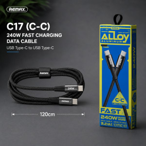 True Hold Data Cable Designed for Seamless Device Connectivity – Black (L-120 CM)