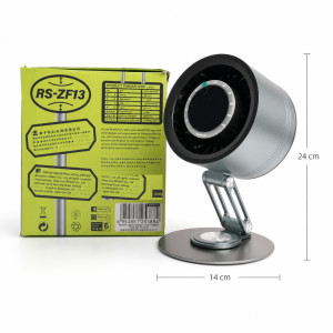 Turbo High Speed Brushless Desk Fan