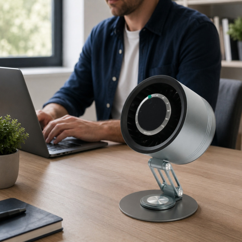 Turbo High Speed Brushless Desk Fan