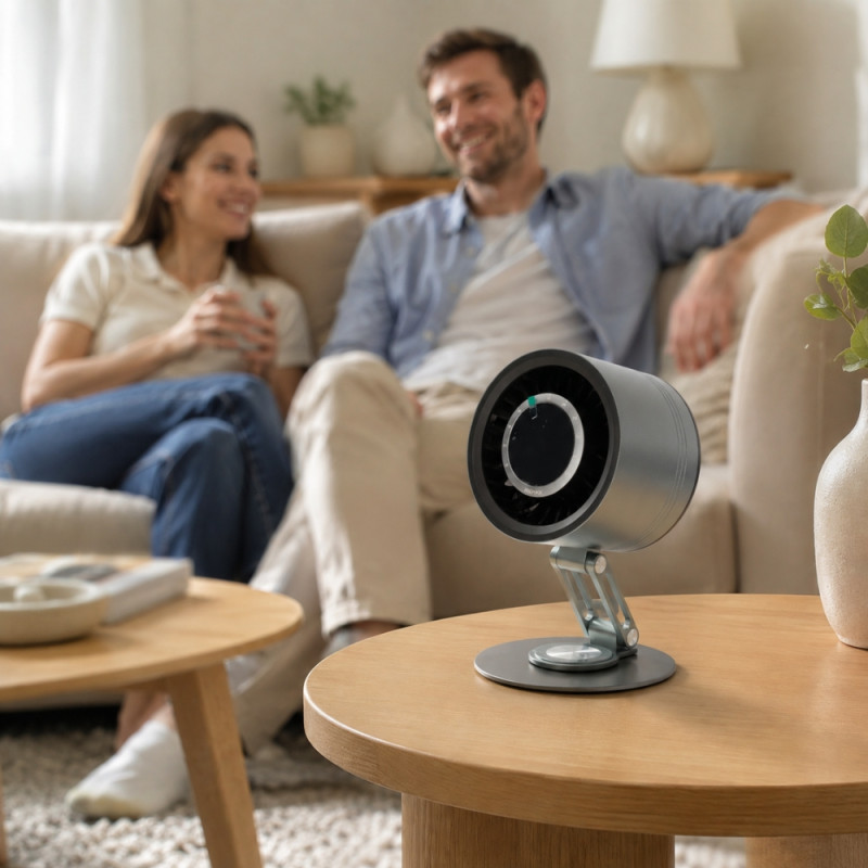 Turbo High Speed Brushless Desk Fan