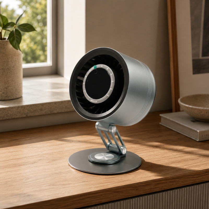 Turbo High Speed Brushless Desk Fan