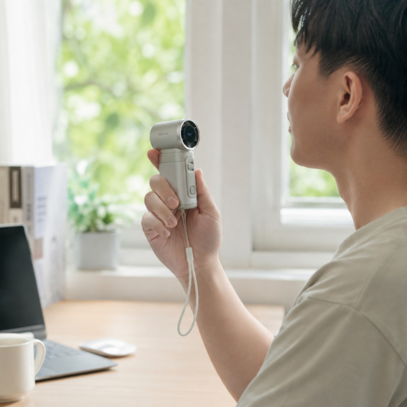 High Speed Digital Display Desk Fan