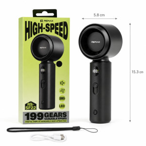 Handheld High-Speed Fan