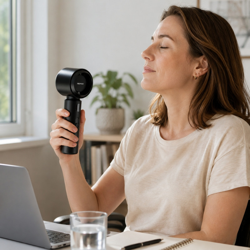 Handheld High-Speed Fan