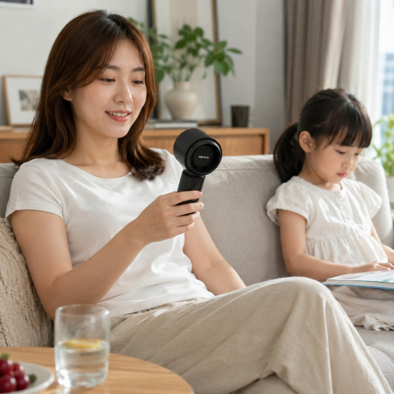 Handheld High-Speed Fan