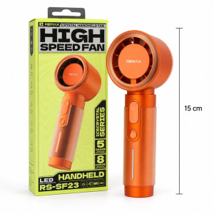 Noiseless Variable Speed Handheld Fan