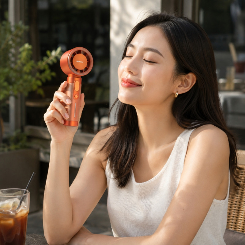 Noiseless Variable Speed Handheld Fan