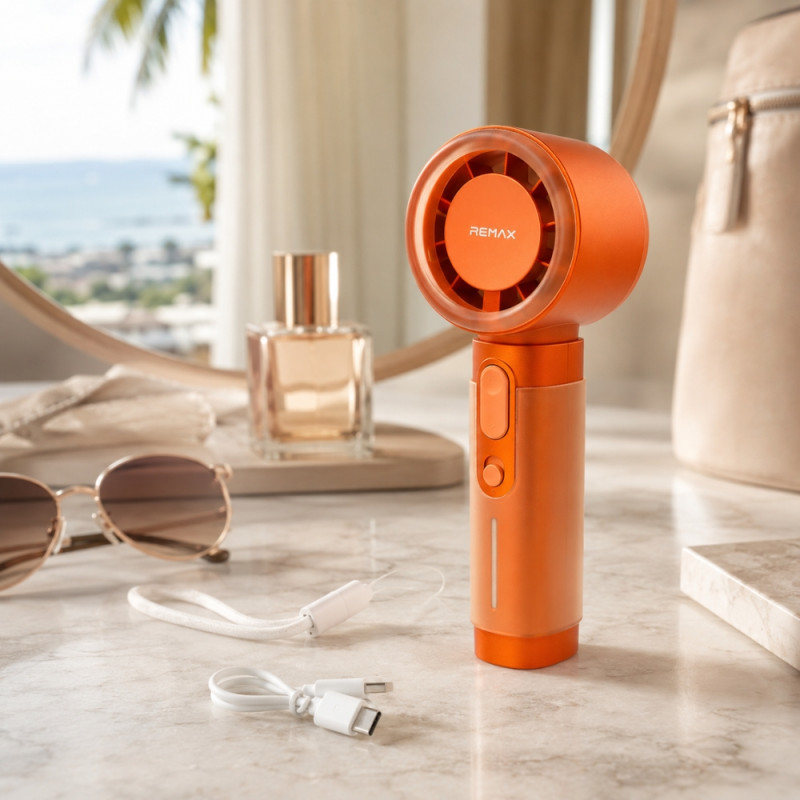 Noiseless Variable Speed Handheld Fan
