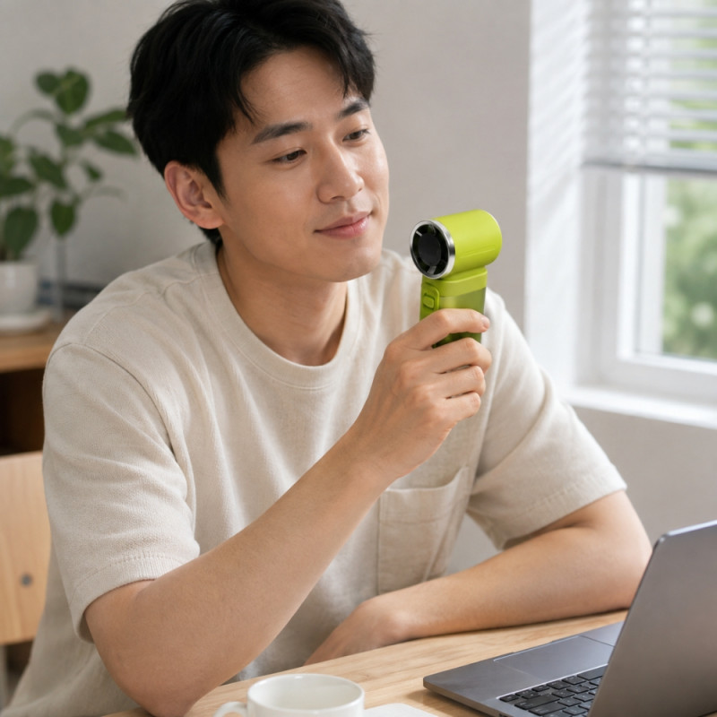 Digital Display High Speed Desk Fan
