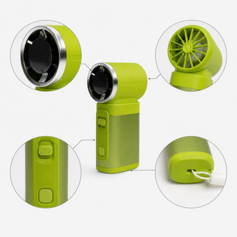 Digital Display High Speed Desk Fan