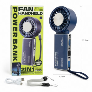 Power Fan Rechargeable