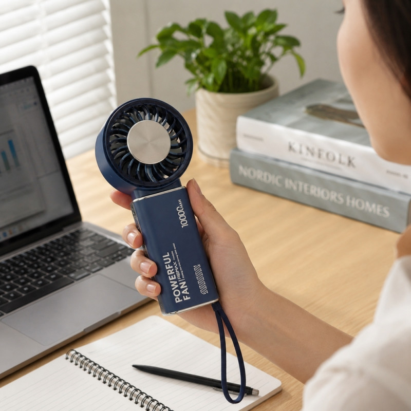 Power Fan Rechargeable