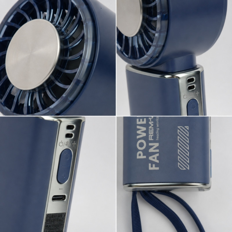 Power Fan Rechargeable