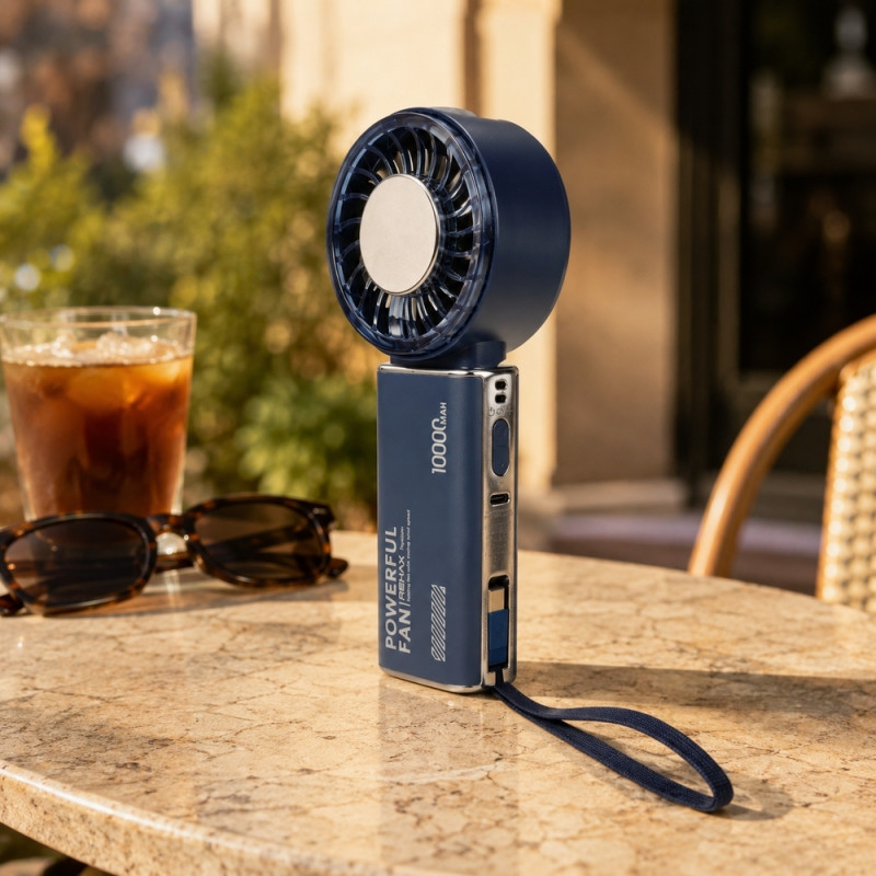 Power Fan Rechargeable