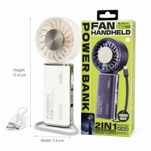 Powerful Fan Rechargeable