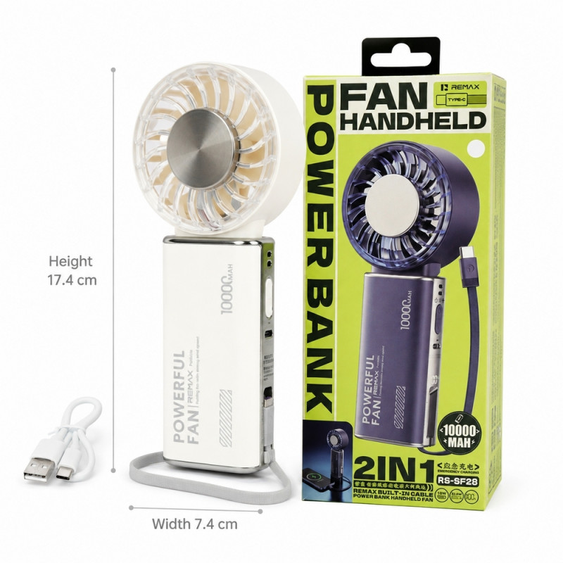 Powerful Fan Rechargeable
