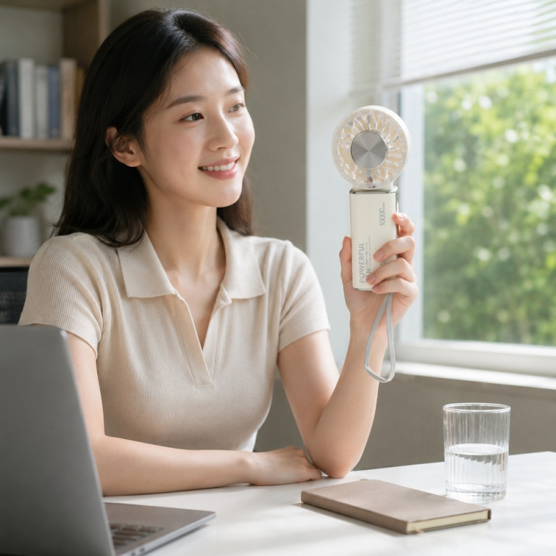 Powerful Fan Rechargeable
