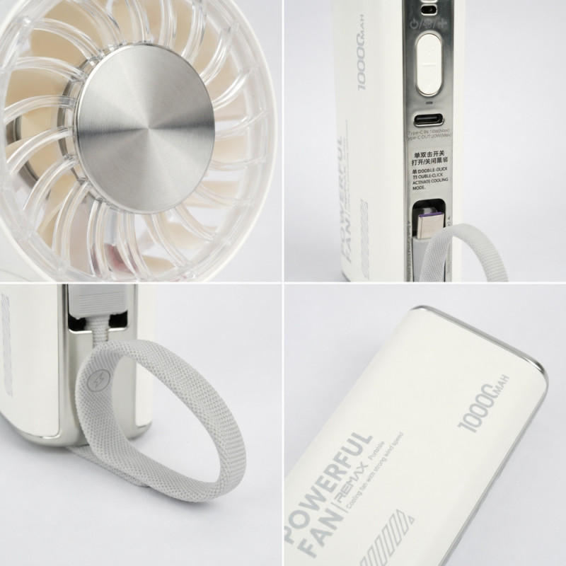 Powerful Fan Rechargeable
