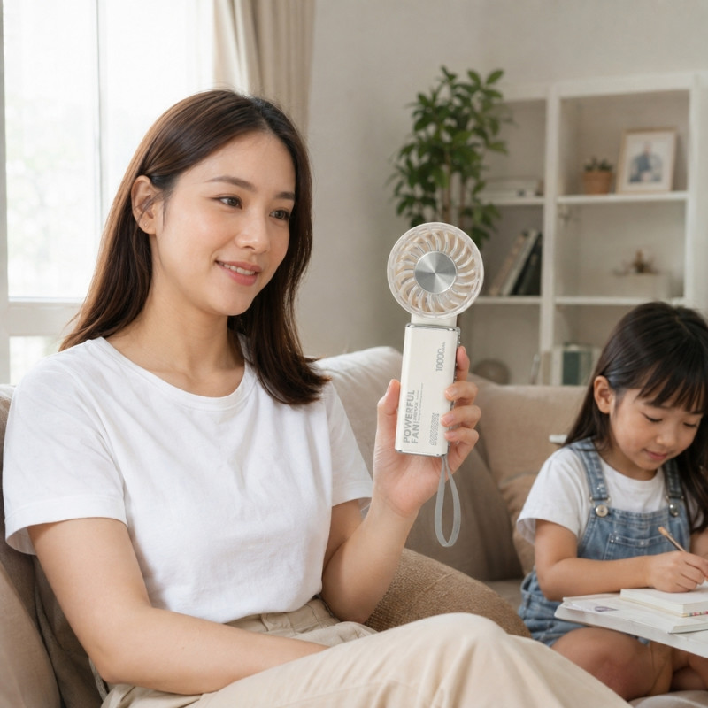 Powerful Fan Rechargeable