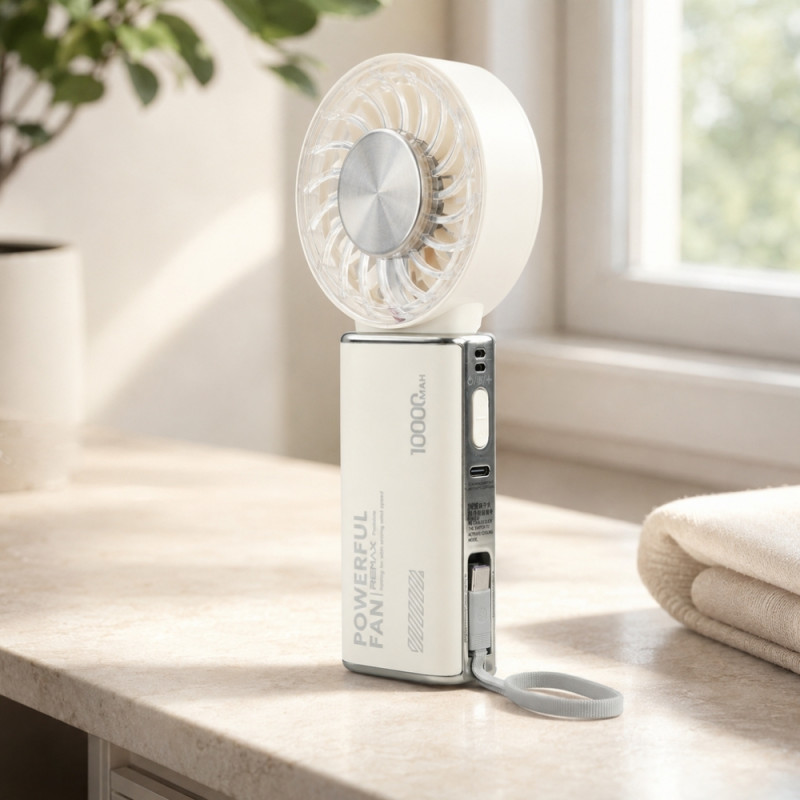Powerful Fan Rechargeable