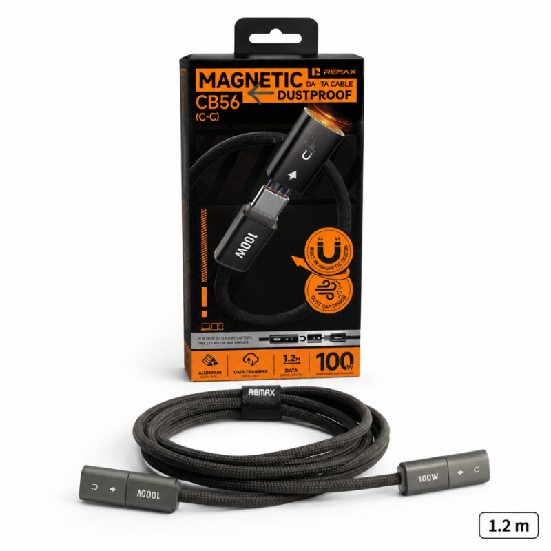 Magnetic Data Cable