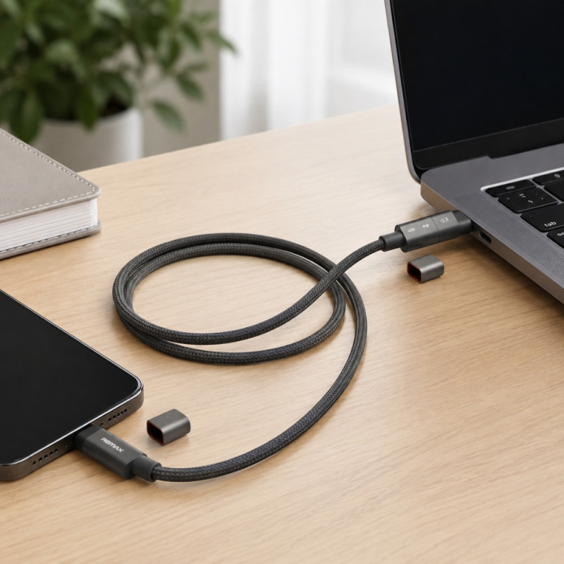 Magnetic Data Cable