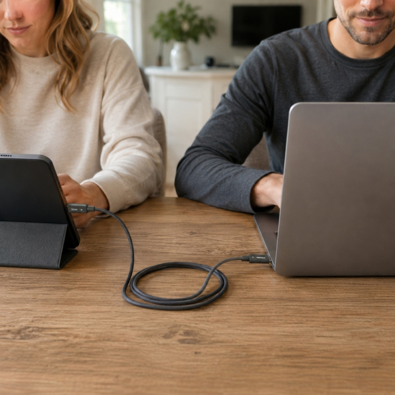 Magnetic Data Cable