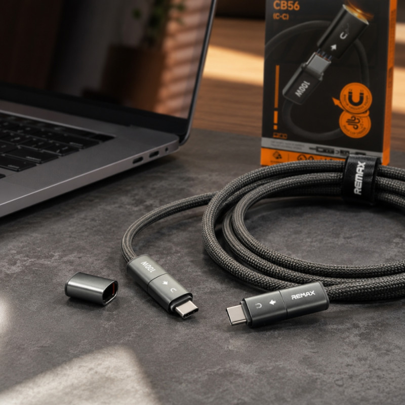 Magnetic Data Cable