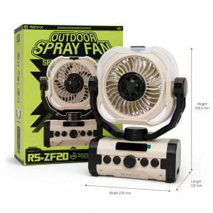 Outdoor Spray Fan