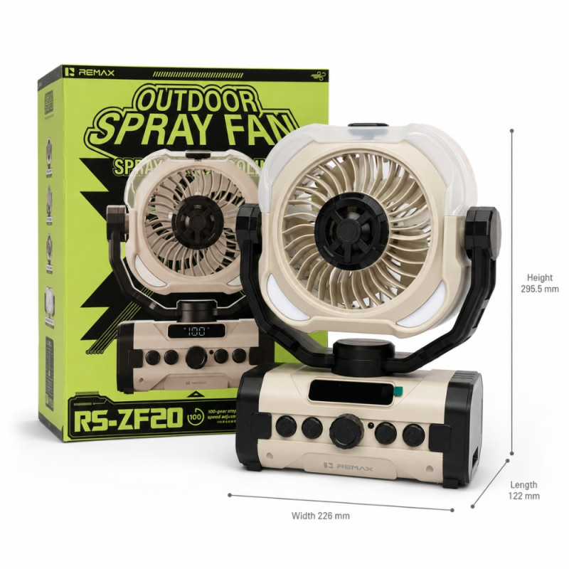 Outdoor Spray Fan