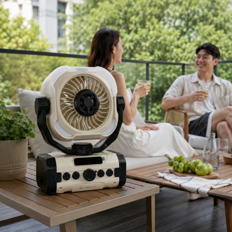 Outdoor Spray Fan