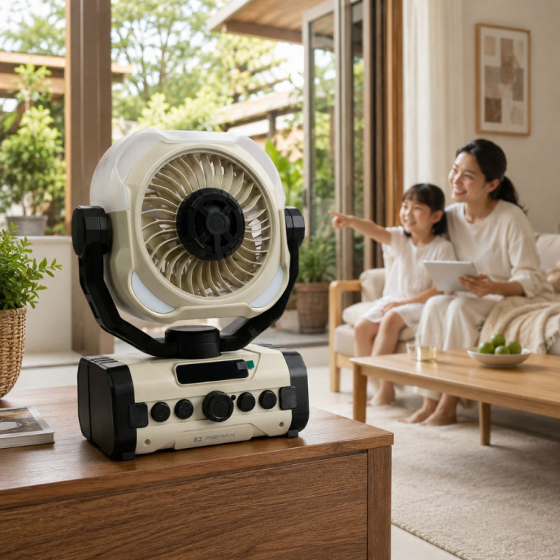 Outdoor Spray Fan