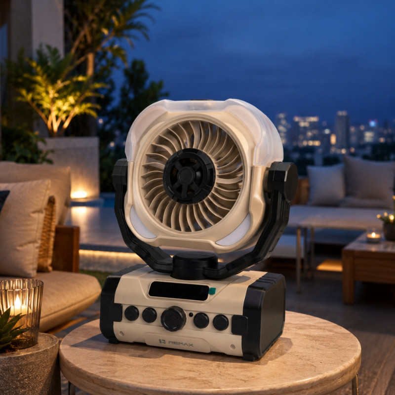 Outdoor Spray Fan