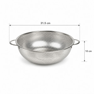 Rice Sieve – Stainless Steel (31.5x10cm)
