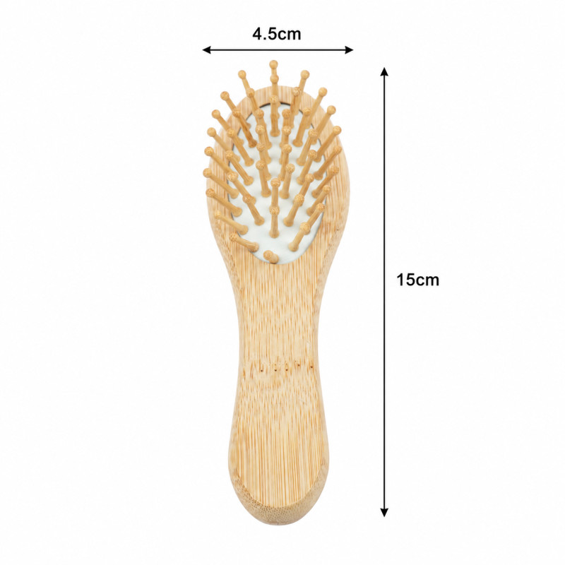 Wooden Hairbrush