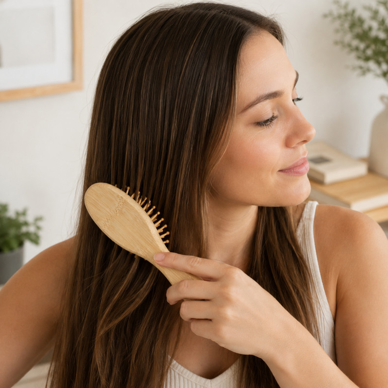 Wooden Hairbrush