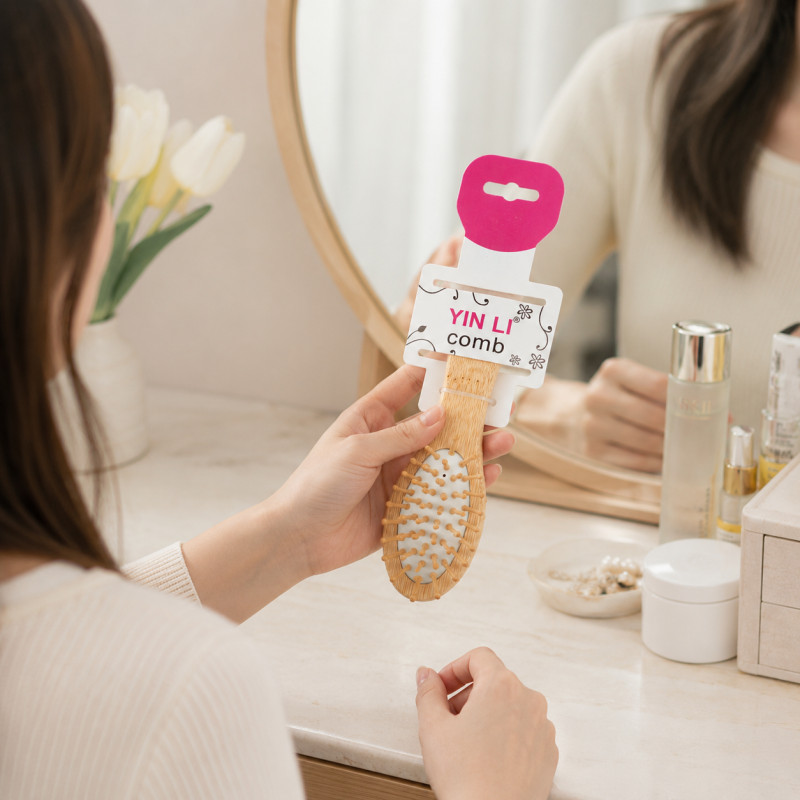 Wooden Hairbrush