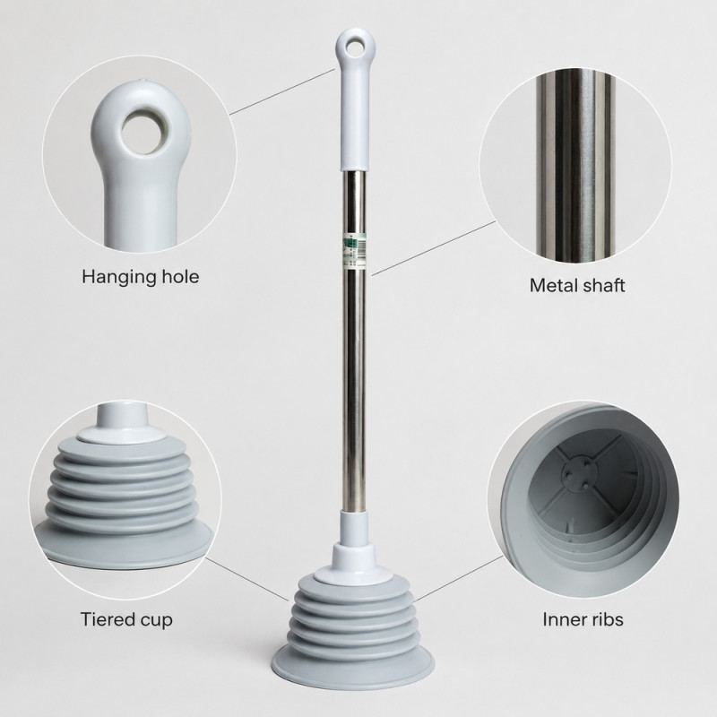 Pressurer Plunger Set – Medium