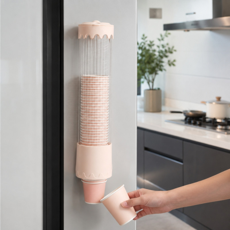 Dustproof Automatic Cup Extractor