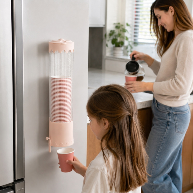 Dustproof Automatic Cup Extractor