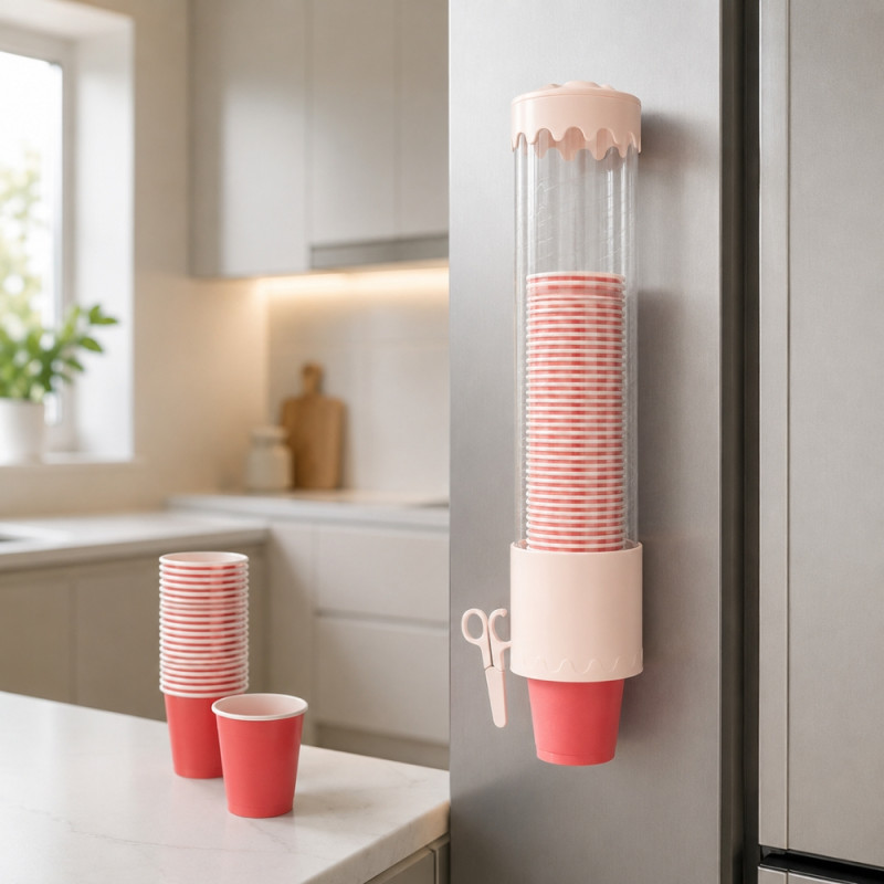 Dustproof Automatic Cup Extractor