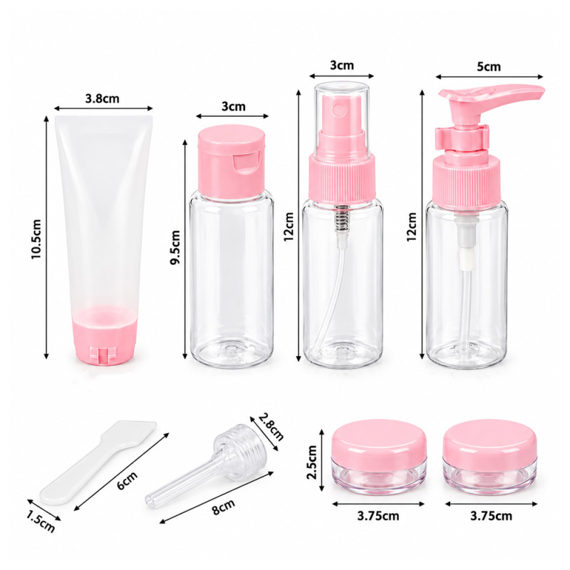 Travel Bottle Set