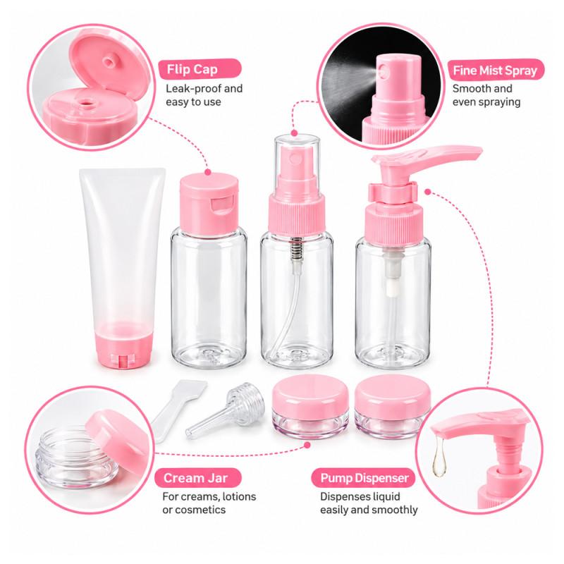Travel Bottle Set